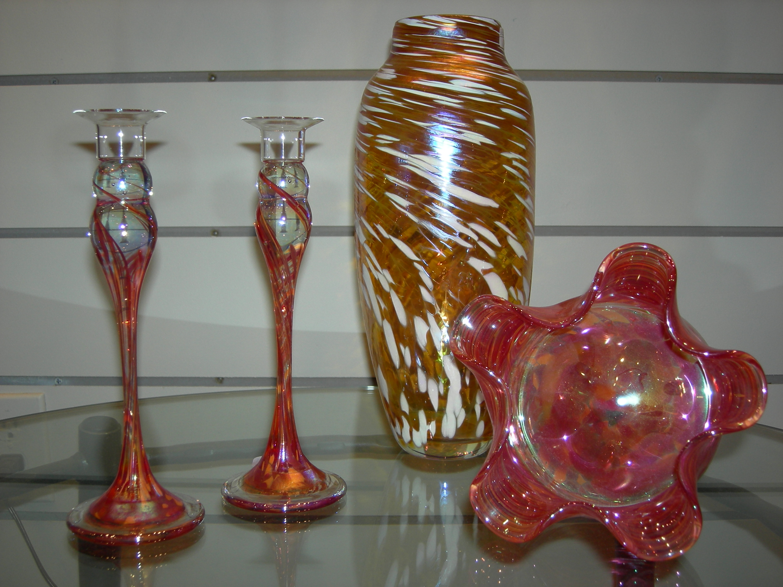 Glassware at By Hand South