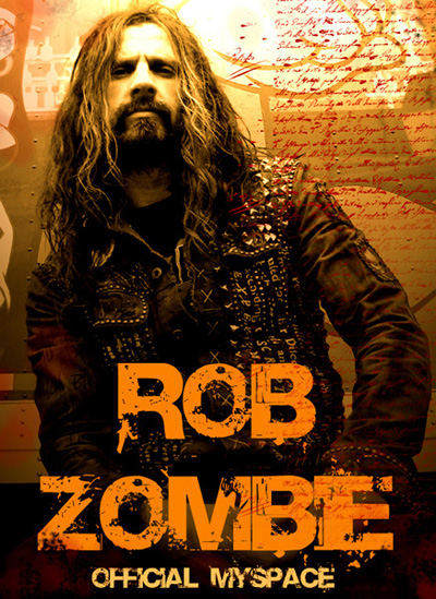 Photo from Rob Zombie's Blog on Myspace.com