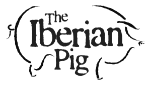 Iberian Pig Logo w outline