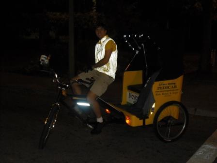 pedicab guy