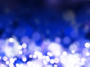 blue christmas-lights-background